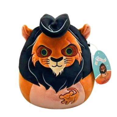 Squishmallows Disney Leijonakuningas - Scar - Arpi