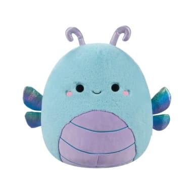 Squishmallows 40 cm P19 Pörröinen A Mallows Heather Dragonfly (1995520)
