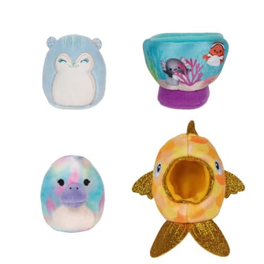 Squishmallows Squishville - tarvikesarja - kalakaverit (2320057)