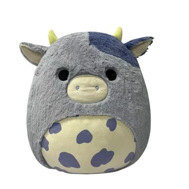 Squishmallows 50 cm Fuzz A Mallows - Bubba Cow (232446)