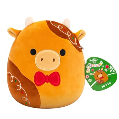 Squishmallows - Loma - Jerichon piparkakkulehmä