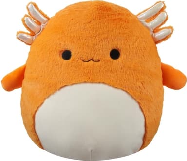 Squishmallows P18 Fuzz A Mallows Nico Axolotl - pehmolelu, 40 cm