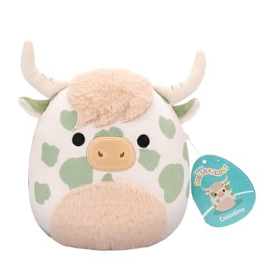 Squishmallows 19 cm P20 Pehmo - Celestino Highland Cow (206077)