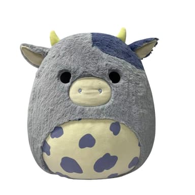 Squishmallows 50 cm Fuzz A Mallows - Bubba Cow (232446)