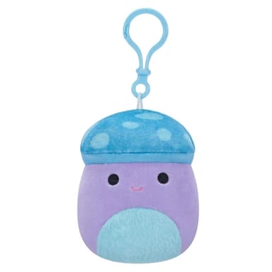 Squishmallows 9 cm P17 Clip On - Pyle the Mushroom (Sieni)