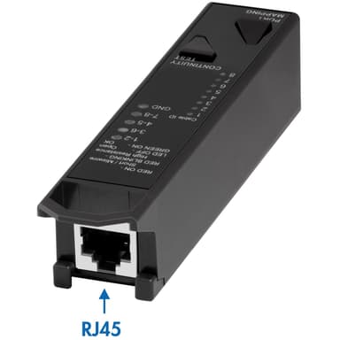 LogiLink 3-in-1 Nätverkskabeltestare och portmappning