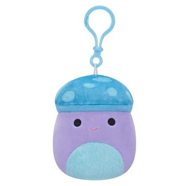 Squishmallows 9 cm P17 Clip On - Pyle the Mushroom (Sieni)