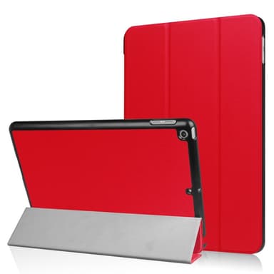 iPadille 9.7 (2018)/9.7 (2017) Kolminkertainen kotelo - punainen