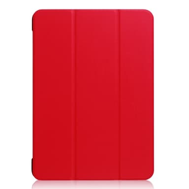 iPadille 9.7 (2018)/9.7 (2017) Kolminkertainen kotelo - punainen