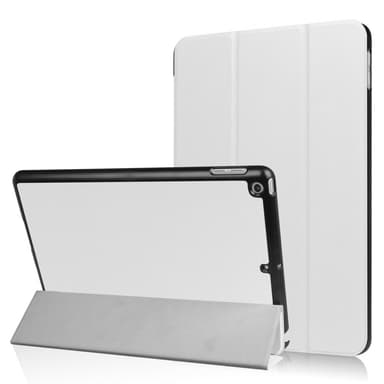 iPadille 9.7 (2018)/9.7 (2017) Kolminkertainen kotelo - Valkoinen