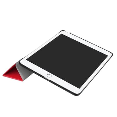 iPadille 9.7 (2018)/9.7 (2017) Kolminkertainen kotelo - punainen