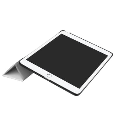 iPadille 9.7 (2018)/9.7 (2017) Kolminkertainen kotelo - Valkoinen