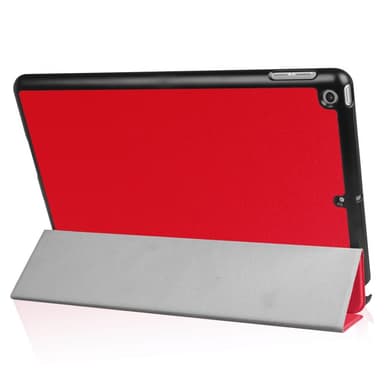 iPadille 9.7 (2018)/9.7 (2017) Kolminkertainen kotelo - punainen