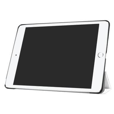 iPadille 9.7 (2018)/9.7 (2017) Kolminkertainen kotelo - Valkoinen