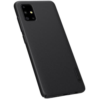 NILLKIN Super Frosted Kova Muovikotelo Samsung Galaxy A51 - Musta