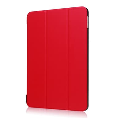 iPadille 9.7 (2018)/9.7 (2017) Kolminkertainen kotelo - punainen