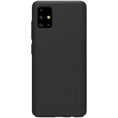 NILLKIN Super Frosted Kova Muovikotelo Samsung Galaxy A51 - Musta