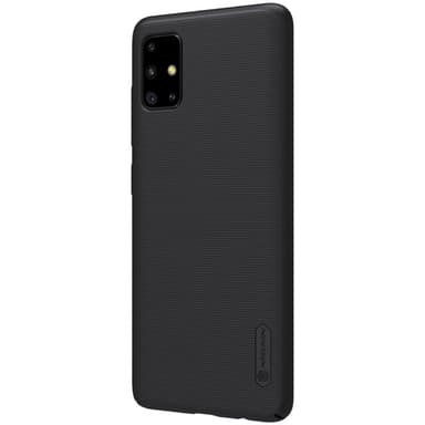 NILLKIN Super Frosted Kova Muovikotelo Samsung Galaxy A51 - Musta