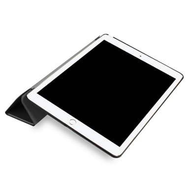 iPad Pro 10.5/Air 10.5 (2019) Kolminkertainen jalustan suojakotelo - musta