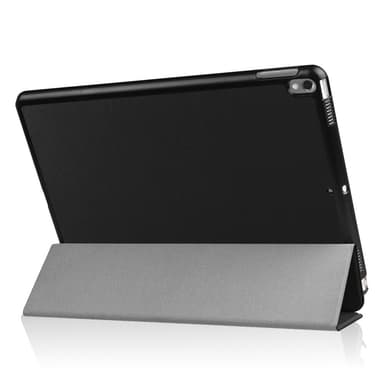 iPad Pro 10.5/Air 10.5 (2019) Kolminkertainen jalustan suojakotelo - musta