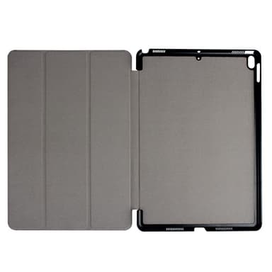 iPad Pro 10.5/Air 10.5 (2019) Kolminkertainen jalustan suojakotelo - musta