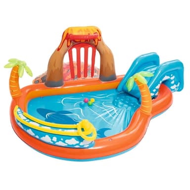 Bestway Lava Lagoon lasten allasleikkikeskus 265x265x104 cm