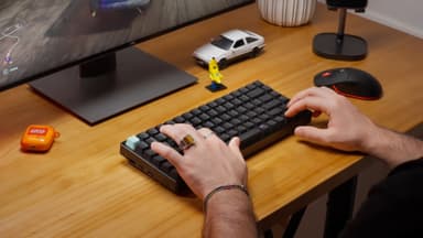 Keychron K2 HE langaton näppäimistö