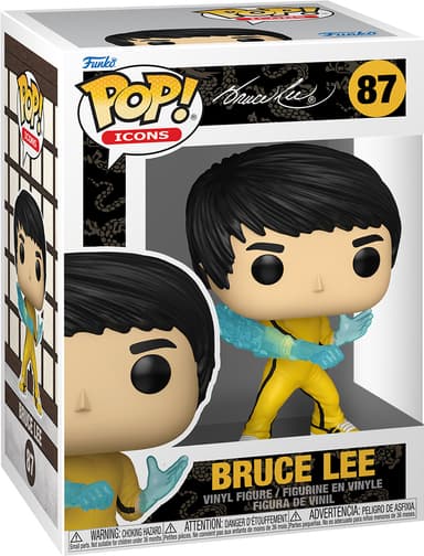Funko POP! Bruce Lee figuuri