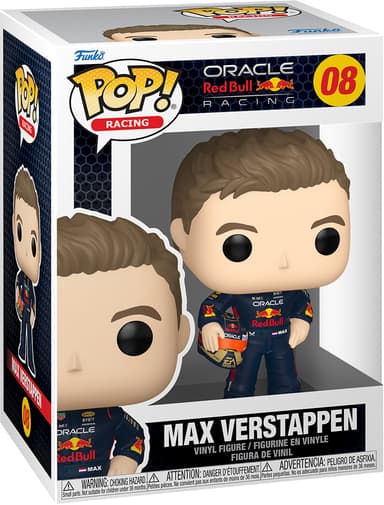 Funko POP! Formula 1 toimintafiguuri