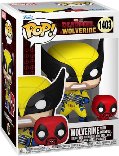 Funko POP! Marvel figuuri