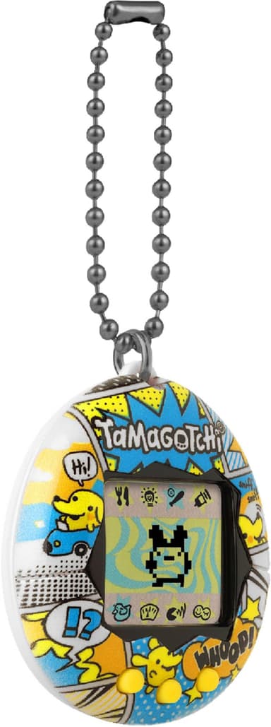 Tamagotchi virtuaalilemmikki (Comic Book kotelo)