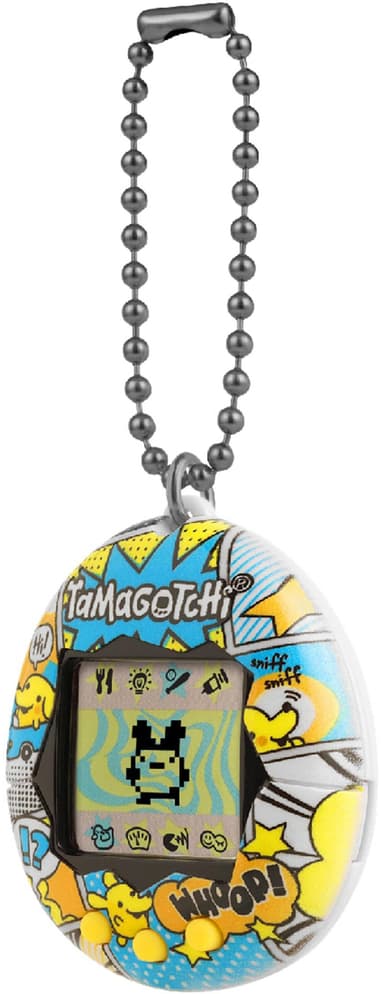 Tamagotchi virtuaalilemmikki (Comic Book kotelo)