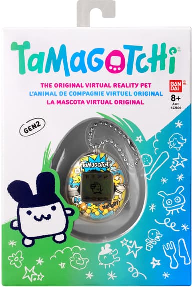 Tamagotchi virtuaalilemmikki (Comic Book kotelo)