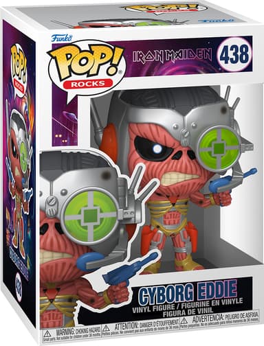 Funko POP! Iron Maiden toimintafiguuri