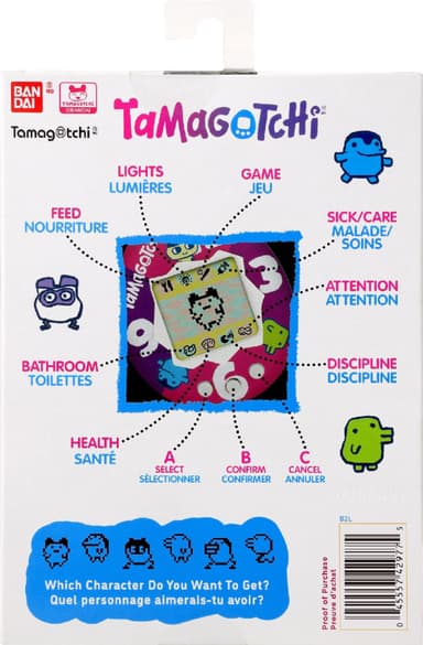 Tamagotchi virtuaalilemmikki (Honey kotelo)