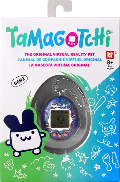 Tamagotchi virtuaalilemmikki (Fireworks kotelo)