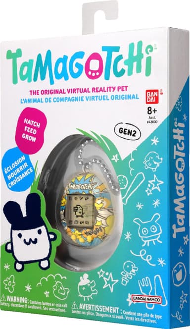 Tamagotchi virtuaalilemmikki (Comic Book kotelo)