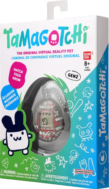 Tamagotchi virtuaalilemmikki (Rock Glitter kotelo)