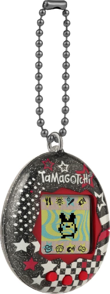 Tamagotchi virtuaalilemmikki (Rock Glitter kotelo)