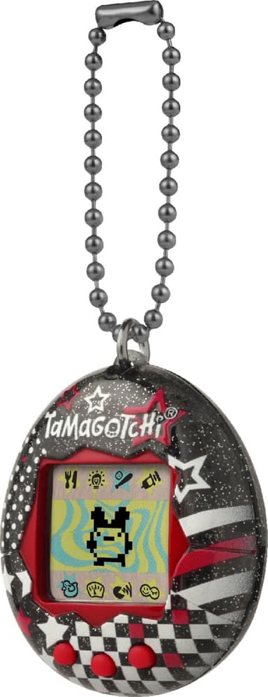 Tamagotchi virtuaalilemmikki (Rock Glitter kotelo)