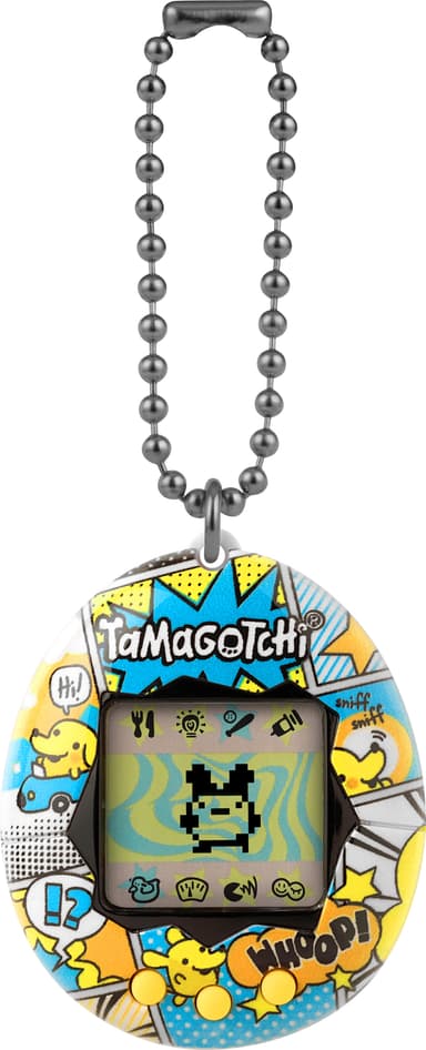 Tamagotchi virtuaalilemmikki (Comic Book kotelo)