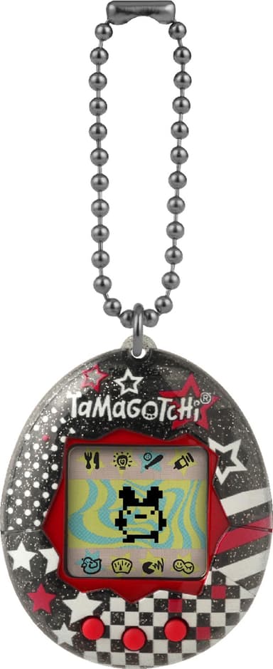 Tamagotchi virtuaalilemmikki (Rock Glitter kotelo)