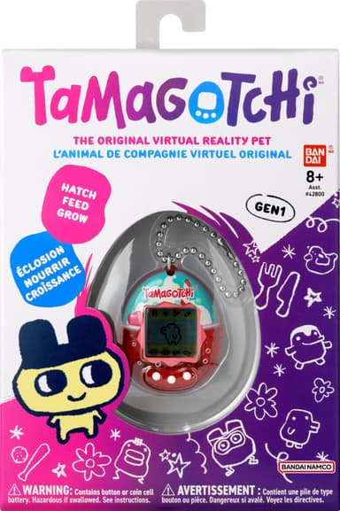 Tamagotchi virtuaalilemmikki (Floating Cherry kotelo)