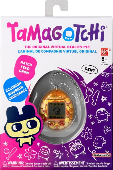 Tamagotchi virtuaalilemmikki (Honey kotelo)