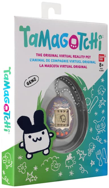 Tamagotchi virtuaalilemmikki (Fireworks kotelo)