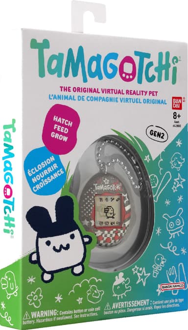 Tamagotchi virtuaalilemmikki (Rock Glitter kotelo)