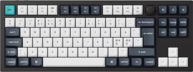 Keychron Q3 MAX langaton näppäimistö