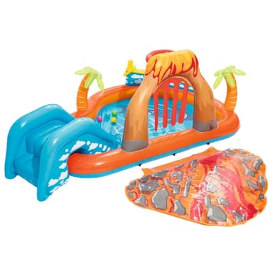 Bestway Lava Lagoon lasten allasleikkikeskus 265x265x104 cm