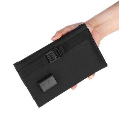 20W Taitettava Aurinkopaneeli Kannettava Voimalaitos Generaattori USB-laturi