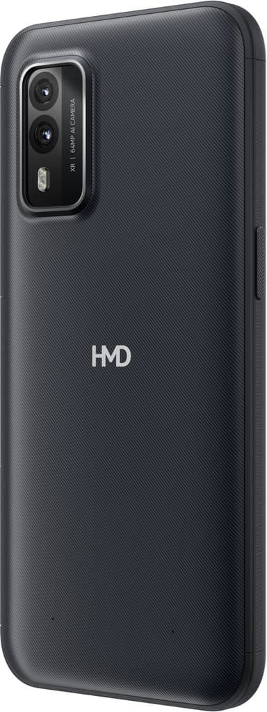 HMD XR21 älypuhelin 6/128 GB (musta)